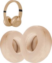 Oorkussens geschikt voor Beats By Dr. Dre Solo 2.0/3.0 wireless - Koptelefoon oorkussens voor Beats Solo goud