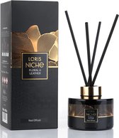 Loris Parfum - Floral & Leather - Huisgeuren - Geurstokjes - 150ml