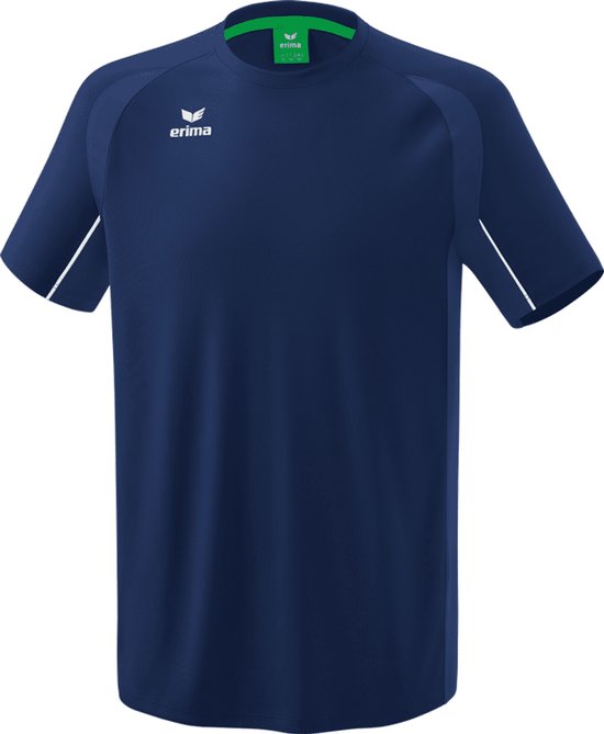Erima Liga Star Training T-Shirt Kinderen - New Navy / Wit | Maat: 104