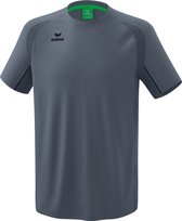 ERIMA Liga Star Training T-Shirt Kind Slate Grey-Zwart Maat 164