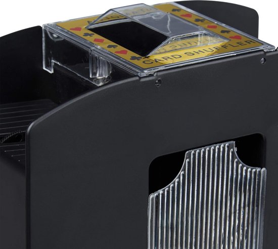 Automatische kaartenmixer, elektrische kaartenschudmachine voor 1-2