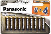 Panasonic Everyday Power AA/LR6 Alkaline Batterij 120 Stuks