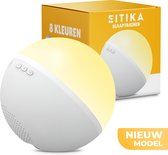 EITIKA Wake up light – Nachtlamp – Bedlamp – Lichttherapielamp – Wit - Ebook