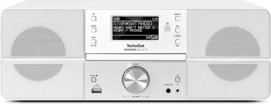 TechniSat DigitRadio 360 CD - DAB & CD Internetradio