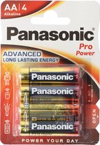Piles alcalines Panasonic Pro Power AA 240 pièces