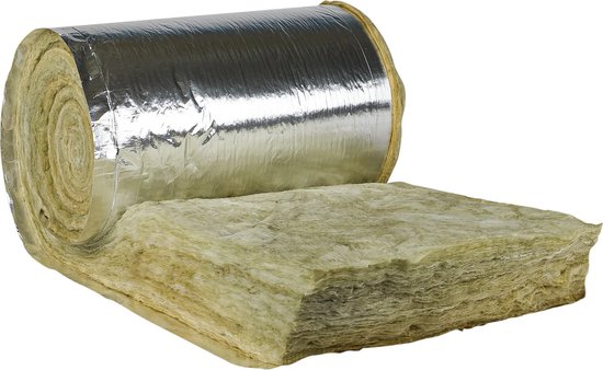 Ursa glaswol met spijkerflens – isolatierol - Rd3 - 60x12cm - 3.6m2
