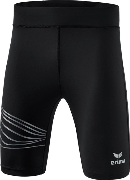 Erima Racing Short Tight Heren - Zwart | Maat: L