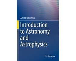 Omslag van Introduction to Astronomy and Astrophysics