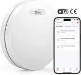 RELIJK® - Slimme Rookmelder - WiFi - 10 Jaar Batterij - Meldingen via App - Voldoet aan EN14604 - Ideaal voor Smart Homes