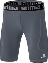 Erima Elemental Short Tight Hommes - Gris Ardoise | Taille: XXL