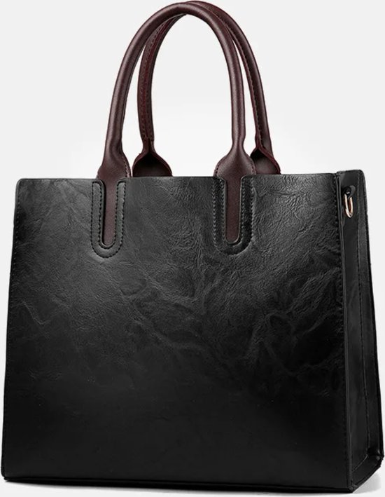 N3 Collecties Tassen met top handvat Mode Tas voor dames Pu lederen schoudertassen Luxe handtassen