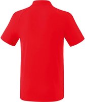 Erima Essential 5-C Polo Kind Rood-Wit Maat 140