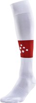 Craft Squad Sock Contrast 1905581 - White/Bright Red - 31/33