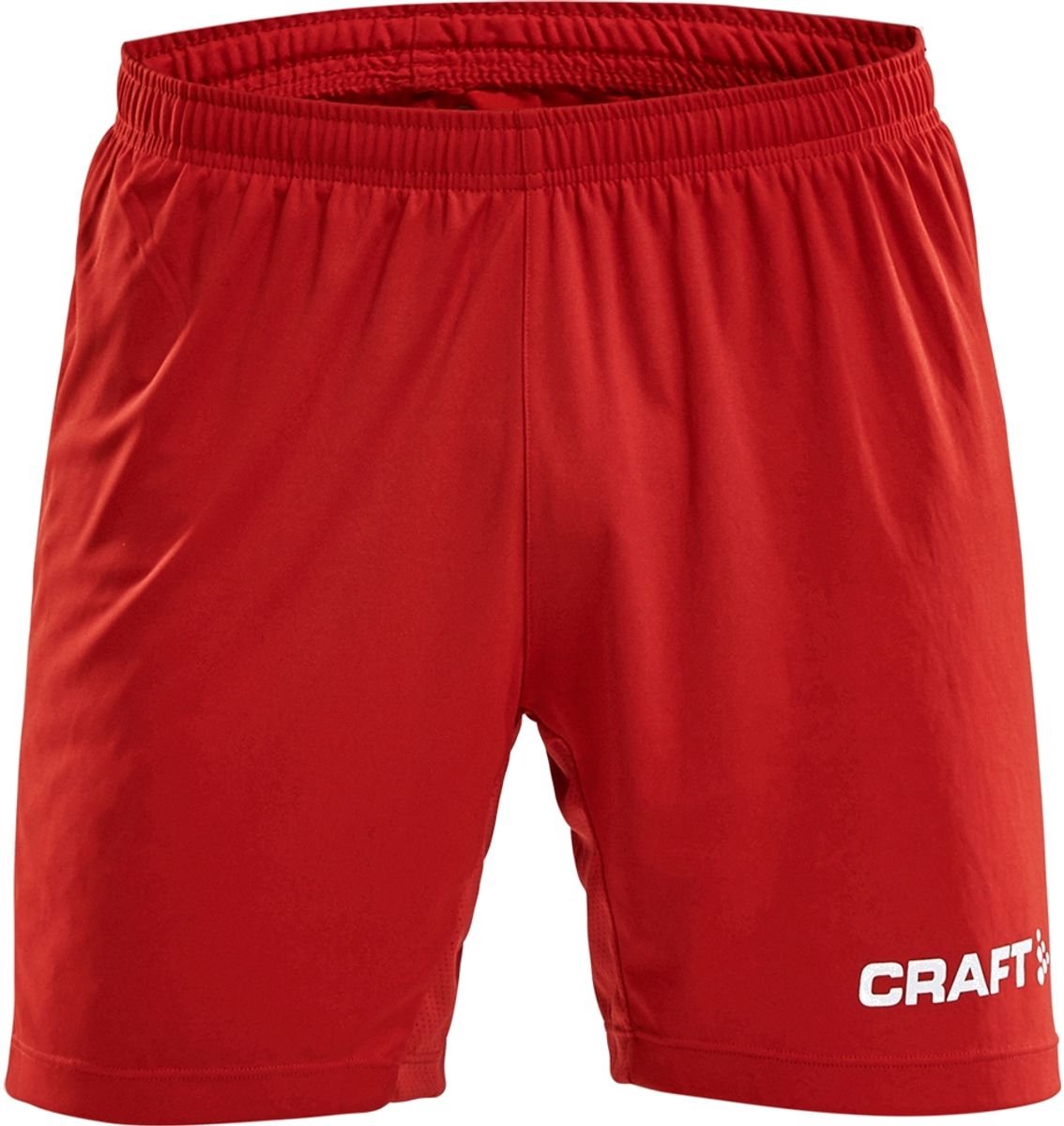 Craft Progress Contrast Short Heren - Rood | Maat: L