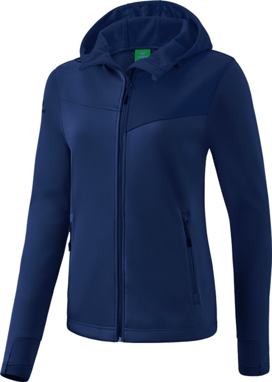 Erima Function Softshell Jas voor Dames | Rood - Wit
