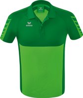 ERIMA Six Wings Polo Green-Smaragd Maat XXL