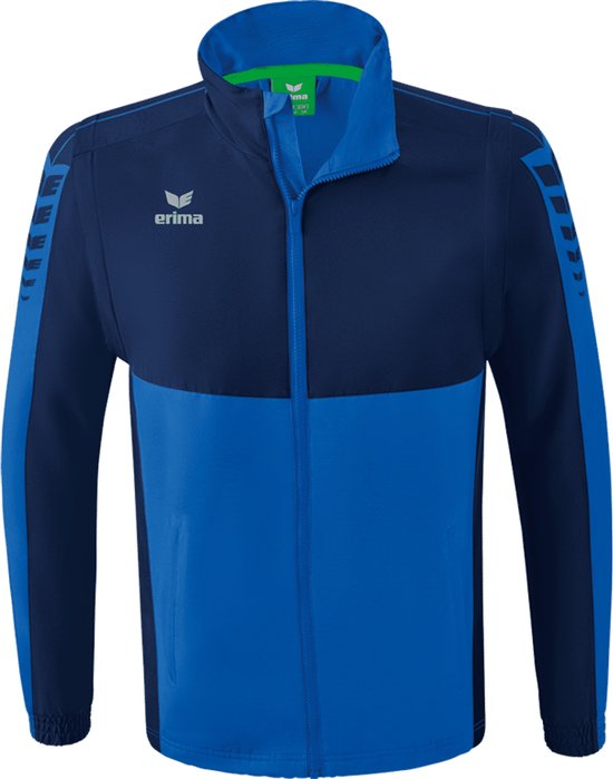 Erima Canottiera Donna Alpha - Pannello Mesh Sulla Schiena, Colore New Royal/New Navy, Taglia 40