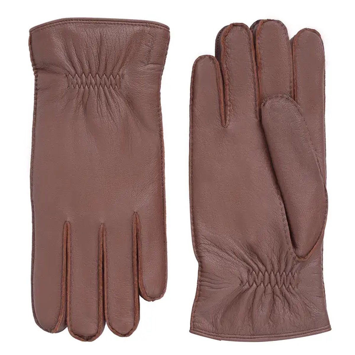 handschoenen heren leren laimbock eton tan - 9.5