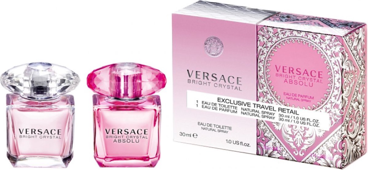 Goedkoopste VERSACE BRIGHT CRYSTAL EDT30 ABS EDP30