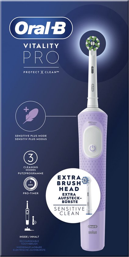 Oral-B Vitality Pro - Elektrische tandenborstel
