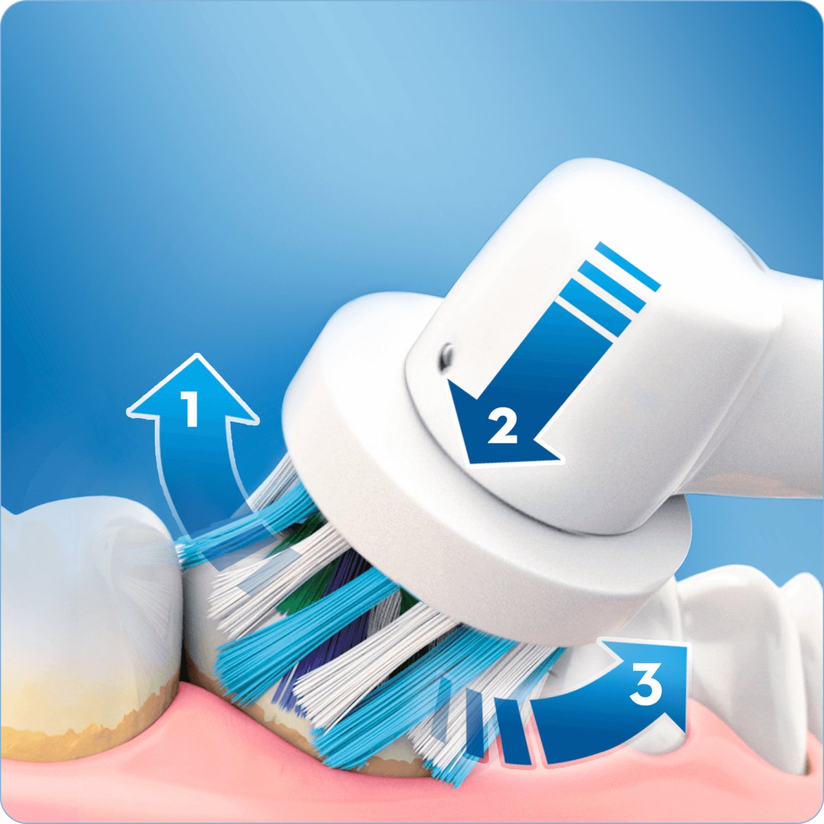 Oral-B Vitality 100 Roze CrossAction - Elektrische Tandenborstel - Powered By Braun - Oral B