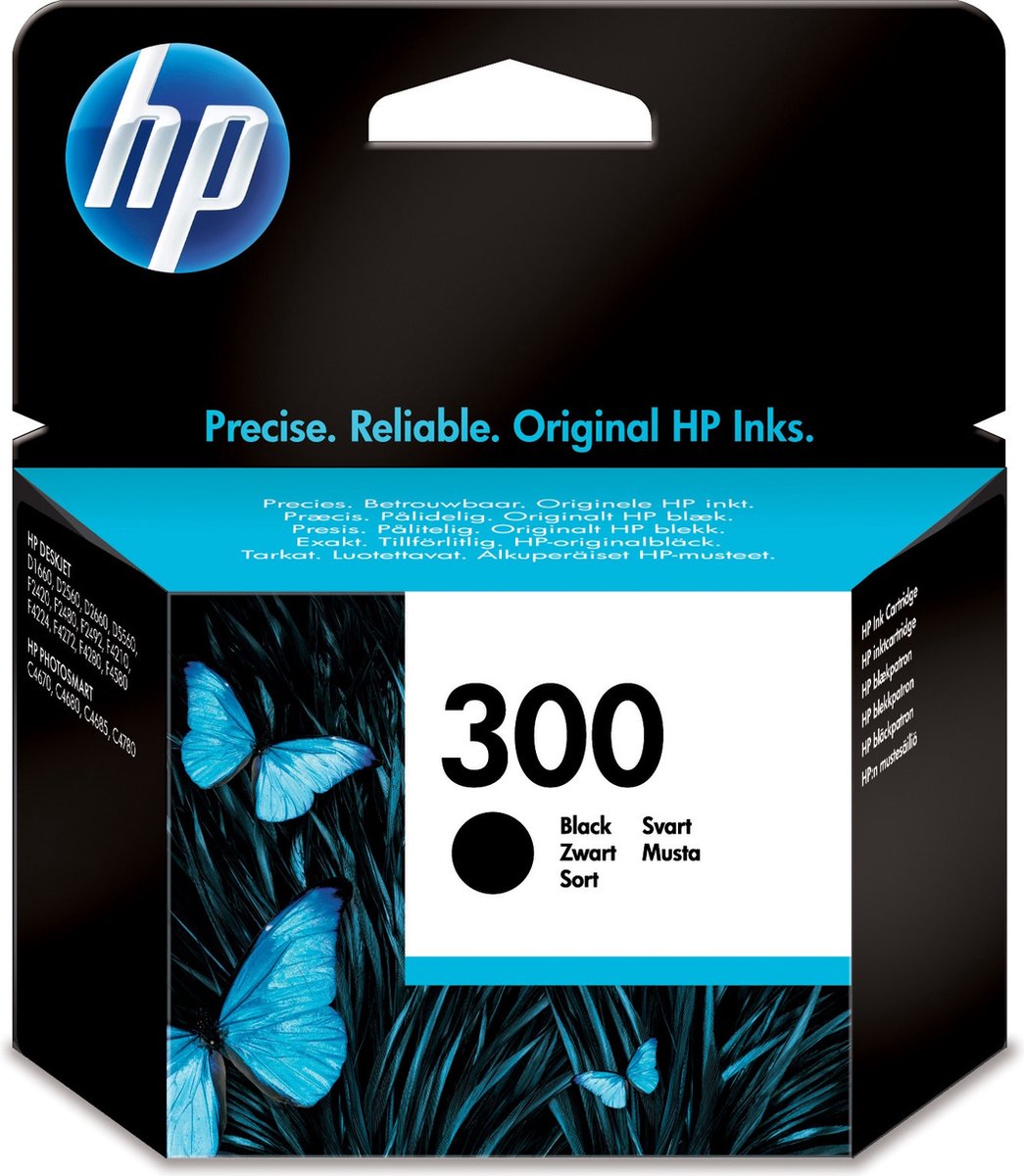 Cartouche HP 300 XL noir pour imprimantes jet d'encre - Cartouches
