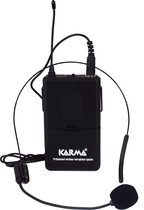 Karma Italiana SET 6252PL-A draadloos microfoonsysteem