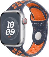 Apple Watch Blue Flame Nike Sport Band - 41mm - S/M