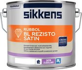 Sikkens Rubbol BL Rezisto Satin - Couleurs RAL- RAL 9005 - 2,5L - 1113