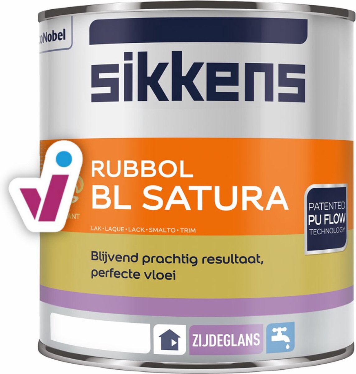Sikkens Rubbol BL Satura - RAL-kleuren - RAL 7016 - 2.5L - RAL 7016