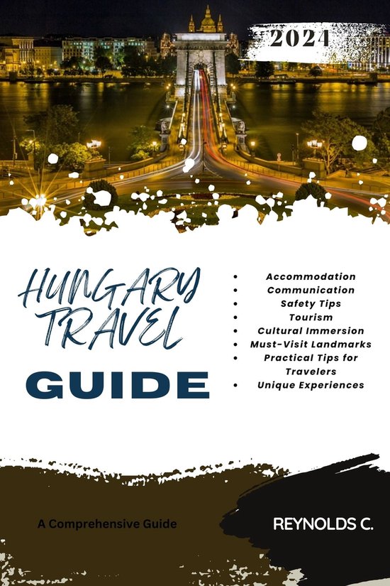 Discovering Hungary: A Comprehensive Travel Guide (ebook), Reynolds C.  1230007257308  bol