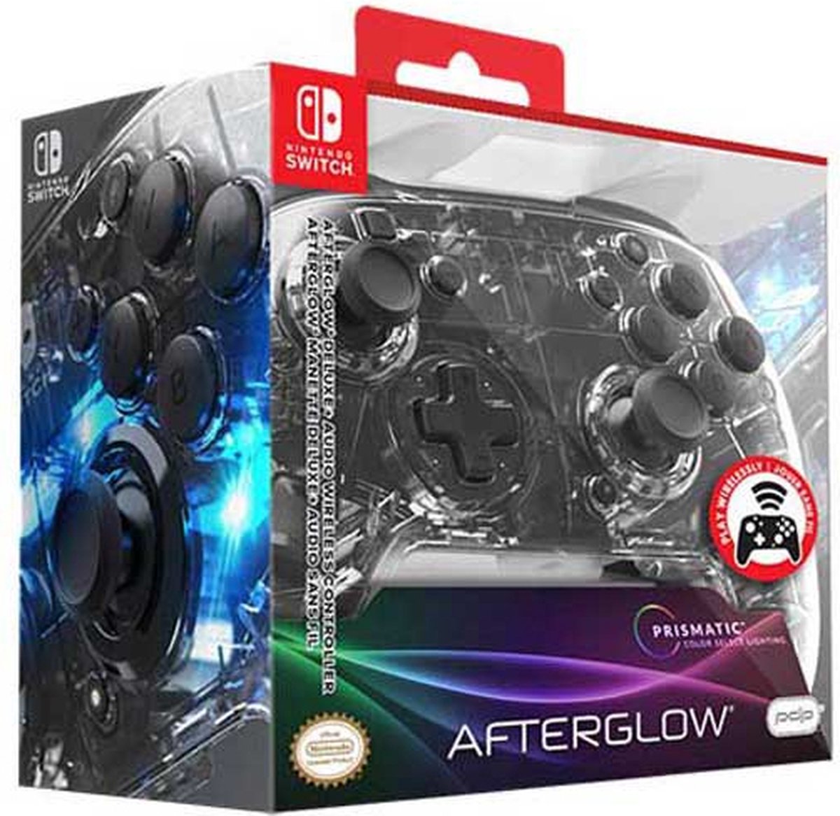 PDP Gaming AFTERGLOW Sans-Fil pour Nintendo Switch