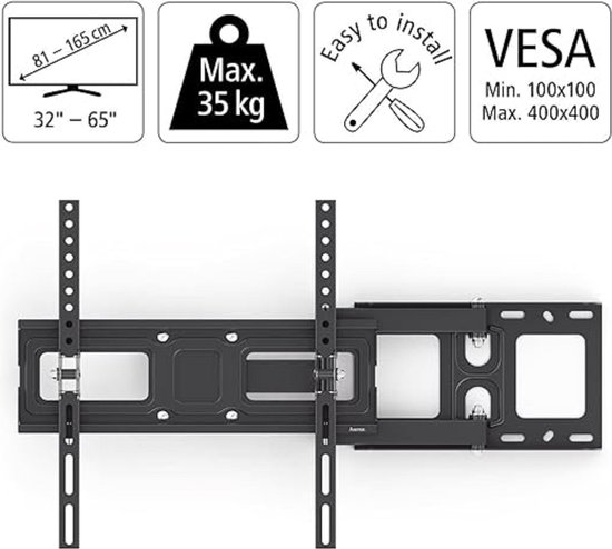 tv-muurbeugel, Ultra Strong TV Wall Mount / ULTRA STERKE 32-65 Inches