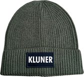 Casquette de patinage en tricot côtelé vert militaire - Kluner - soBAD. | Sports d'hiver | outfit après ski Bonnet chaud pour Adultes | Bonnet pour hommes et femmes | Patinage | Chapeau d'hiver