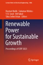 Lecture Notes in Electrical Engineering- Renewable Power for Sustainable Growth