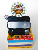 Visionneuse Viewmaster (avec mise au point) avec disque Dino 3D - 7 images 3D réalistes de dinosaures