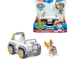 foto van PAW Patrol - Tracker's Jungle Cruiser - speelgoedauto met speelfiguur