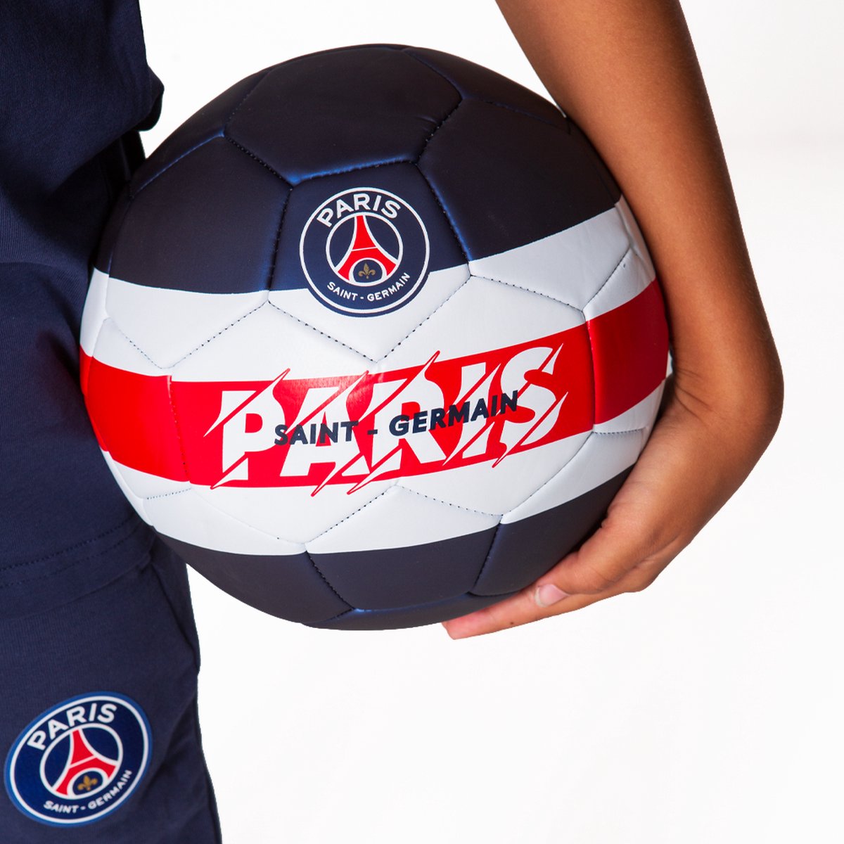 Ballon de football métallisé PSG - Taille unique - Taille 5 - Ballon  officiel du Paris... | bol