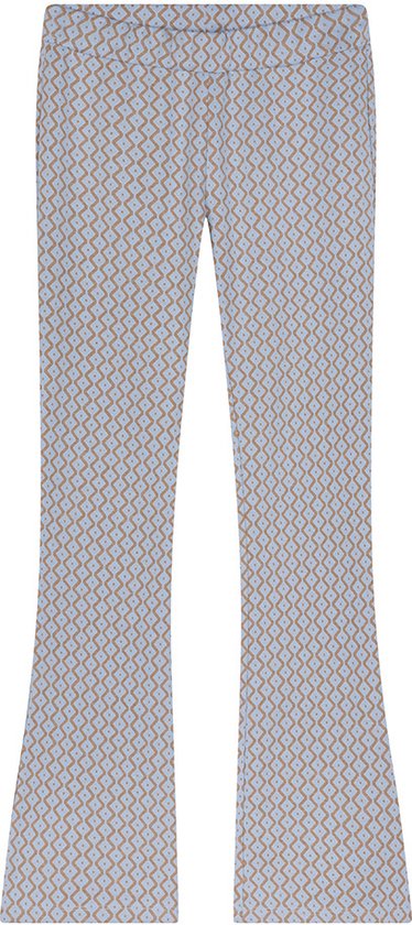 Meisjes flair broek Fancy - Licht blauw