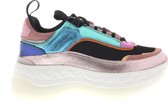 Kurt Geiger London Kensington Pump Sneaker Lage sneakers - Leren Sneaker - Dames - Multi - Maat 38