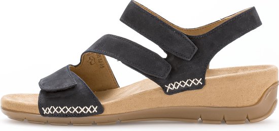 Gabor 63.741 Buckle Slide Sandal in Walnut at Nordstrom, Size 10Us