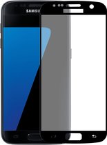Telefoonglaasje Screenprotectors Geschikt voor Samsung Galaxy S7 - Volledig Dekkend - Gehard Glas Screenprotector Geschikt voor Samsung Galaxy S7 - Beschermglas van rand tot rand