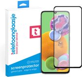Telefoonglaasje Screenprotectors - Geschikt voor Samsung Galaxy A90 - Volledig Dekkend - Gehard Glas Screenprotector - Geschikt voor Samsung Galaxy A90 - Beschermglas
