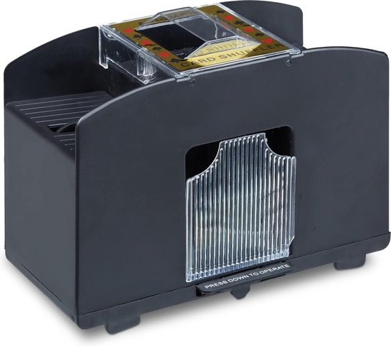 Schudmachine Lab Kaartenschudder - Schudmachine - Kaarten schudder - Elektrisch ...