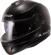 LS2 FF908 STROBE II GLOSS BLACK-06 2XL - Maat 2XL - Helm