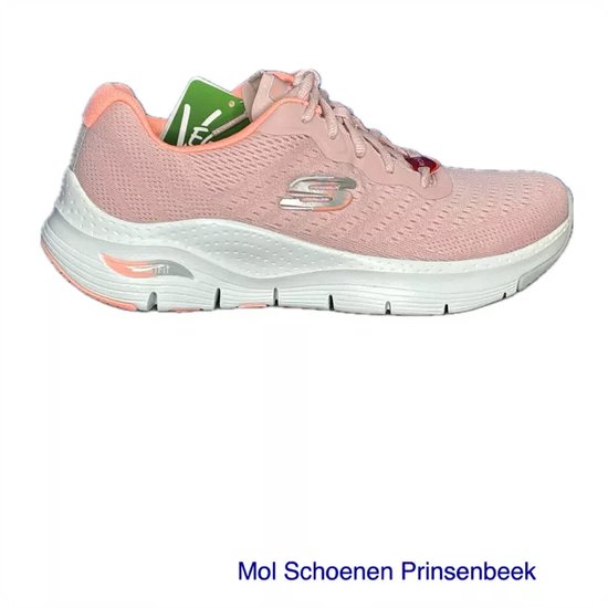 149722 arch fit infinity cool Pink corail Skechers (Taille - 36, Couleur - Rose)