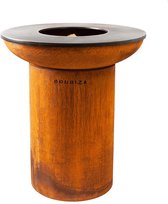 Bol.com BonFeu BonBiza Corten - L 80 x B 80 x H 100 cm - Staal - groen aanbieding Bol.com BonFeu BonBiza Corten - L 80 x B 80 x H 100 cm - Staal - groen aanbieding
