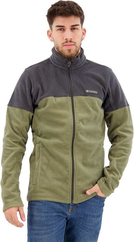 Columbia Basin Trail III Full-Zip Jacket Men, grijs/groen Maat XL