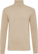 BAIA Heavy knitted roll neck Beige (TRKWHE088 - 101)