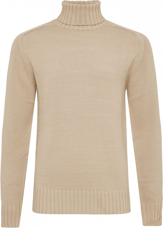 BAIA Heavy knitted roll neck Beige (TRKWHE088 - 101)